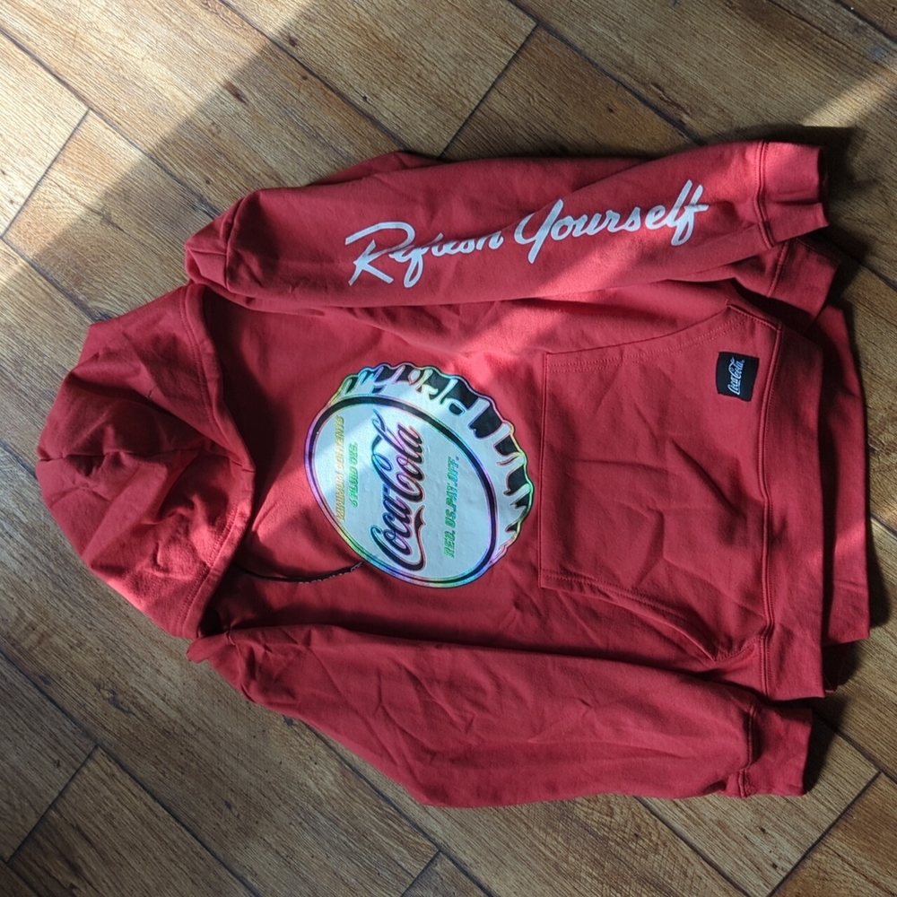 Coca cola hoodie